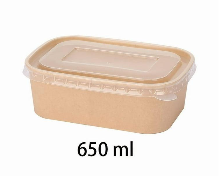 650ml Container with Lid